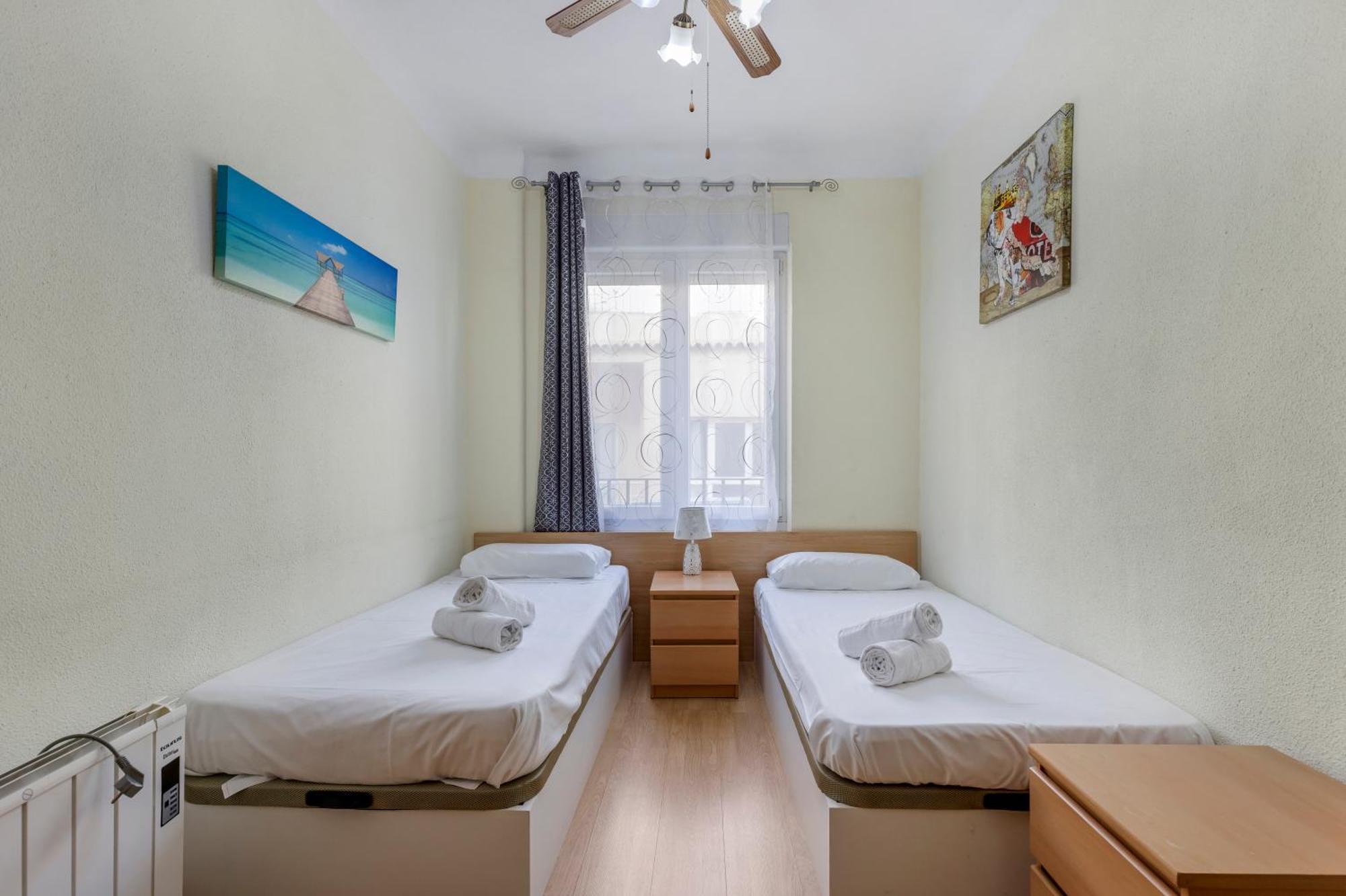 Agreda Apartment With Ac アリカンテ エクステリア 写真