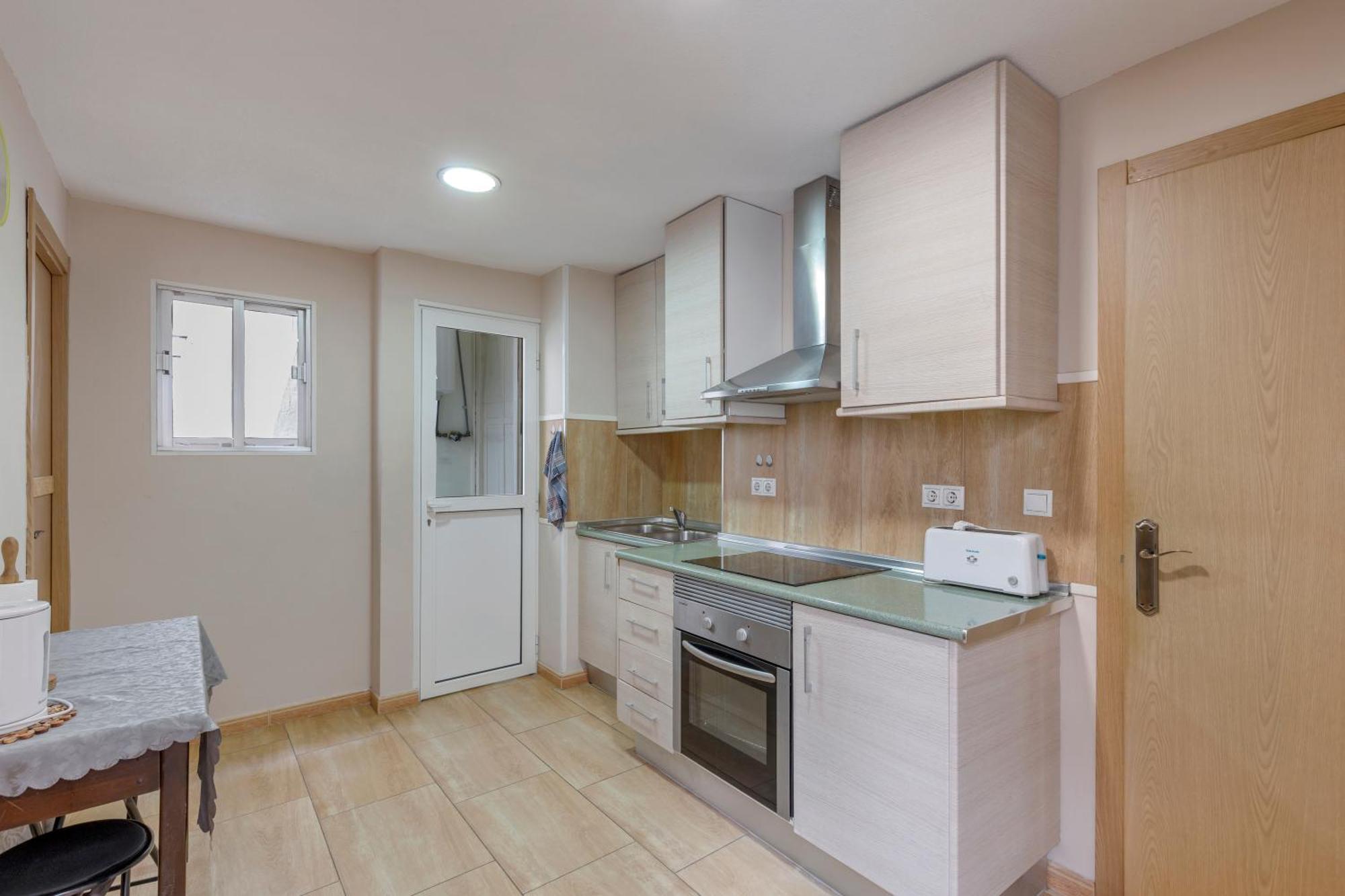 Agreda Apartment With Ac アリカンテ エクステリア 写真